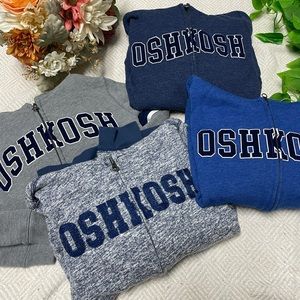 Oshkosh Zip Up Sweatshirts